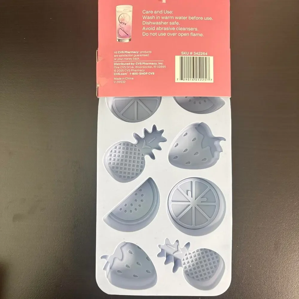 Cwc silicone ice mold with